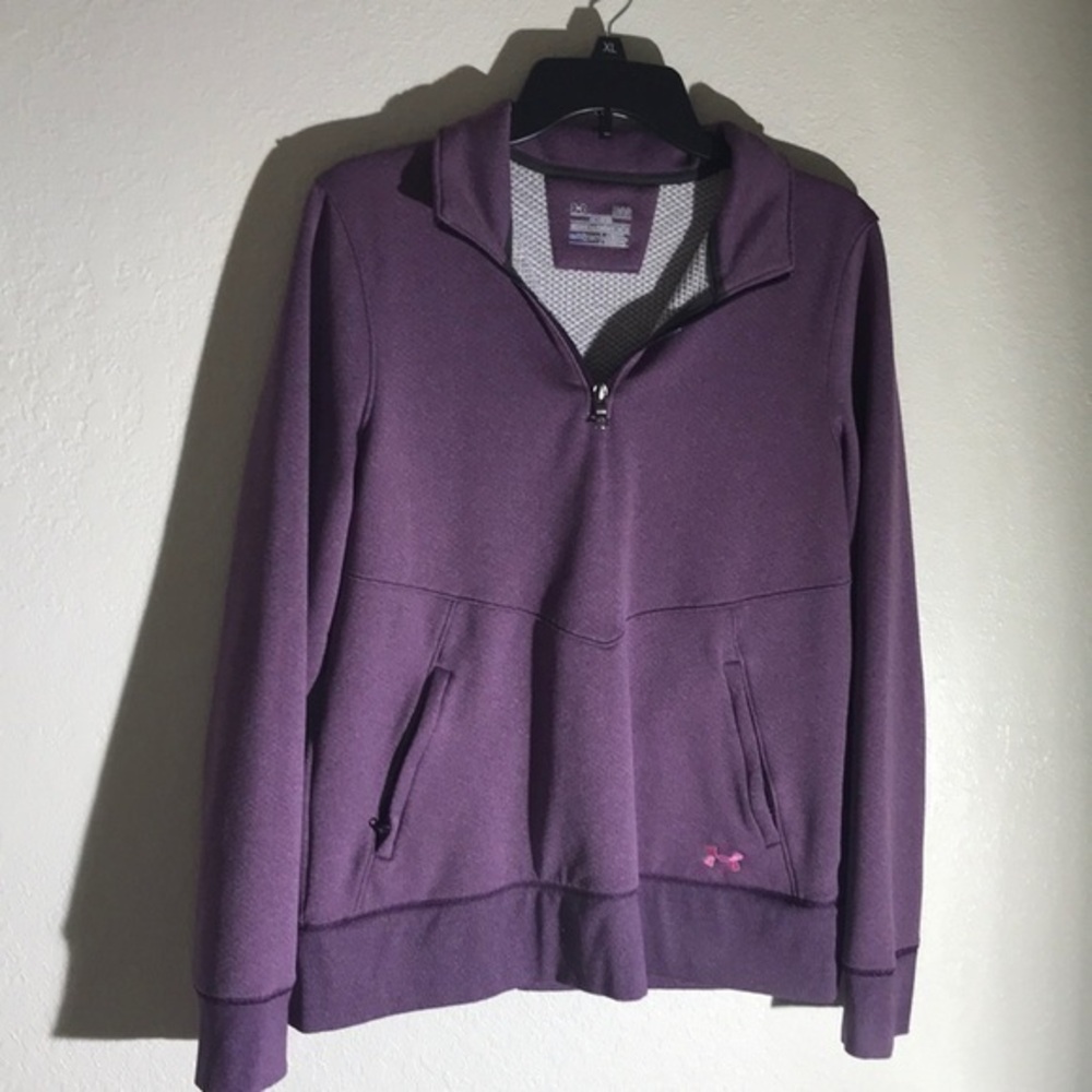 Under Armour Quarter Zip Jacket - image 1
